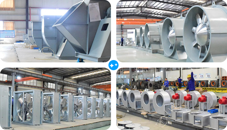 德通風機 德通風機